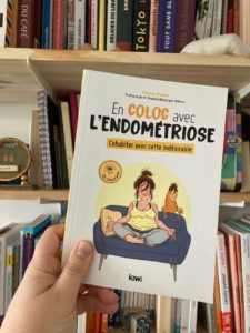 4 Livres pour comprendre l'endométriose : Livre En coloc avec l'endométriose