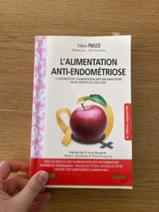 4 Livres pour comprendre l'endométriose : Le livre pour comprendre le lien entre endométriose, inflammation et alimentation. L'Alimentation anti-endométriose