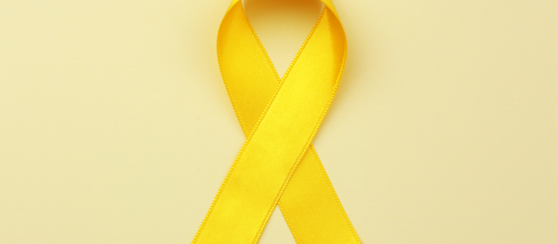ruban jaune lutte contre l'endométriose